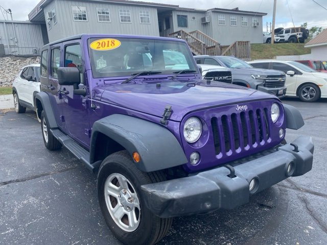 Used 2018 Jeep Wrangler Unlimited Sport
