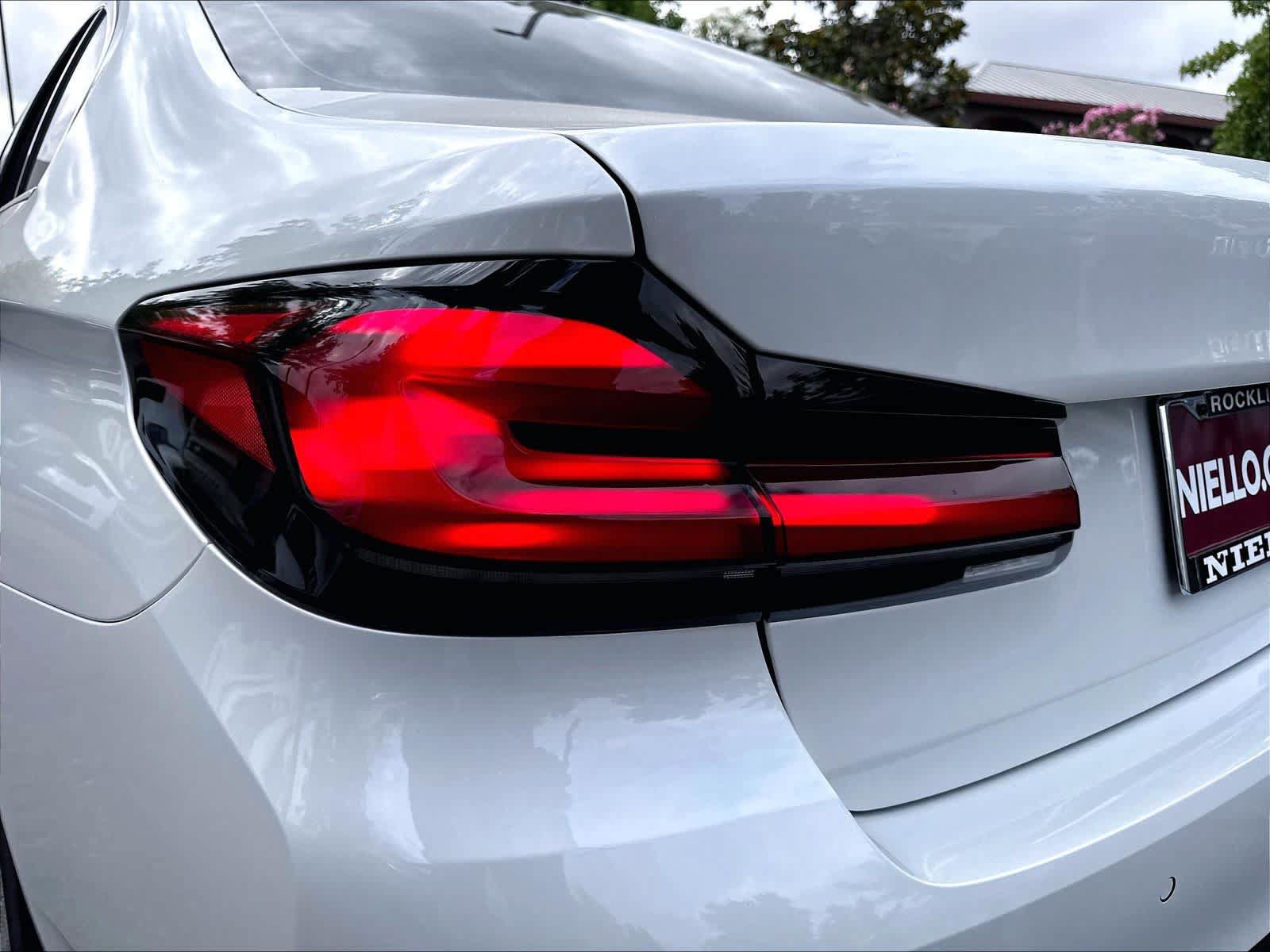 Used 2021 BMW 540i RWD image 29