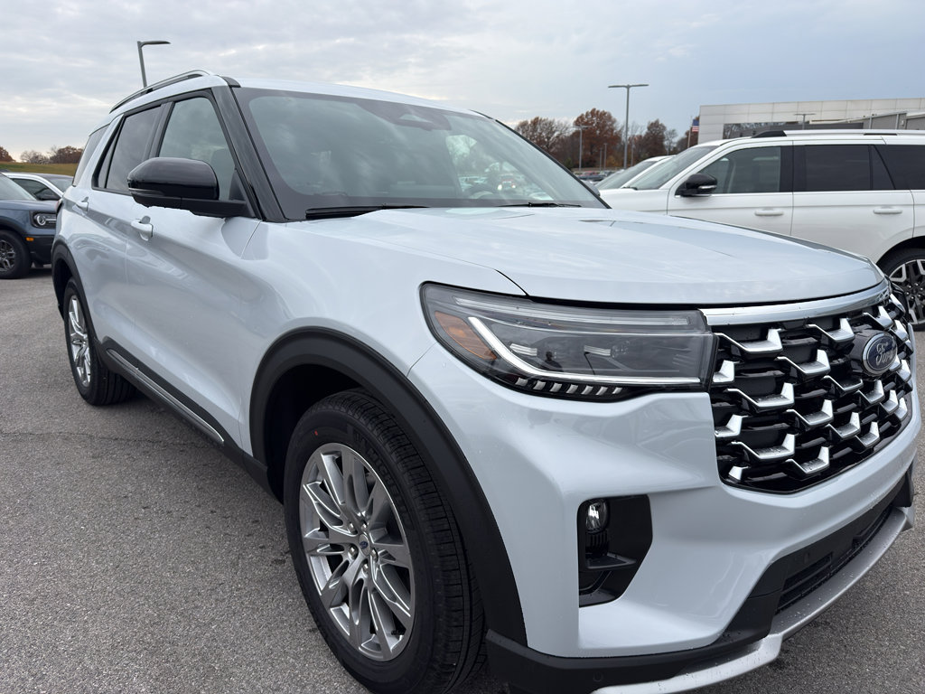 New 2026 Ford Explorer Platinum image 3