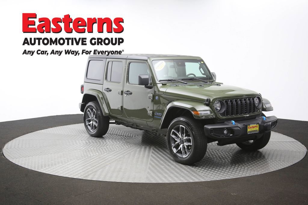 Used 2024 Jeep Wrangler Unlimited AWD/4WD image 49