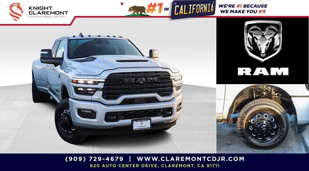 New 2026 RAM 3500 Laramie AWD/4WD 360° Tour