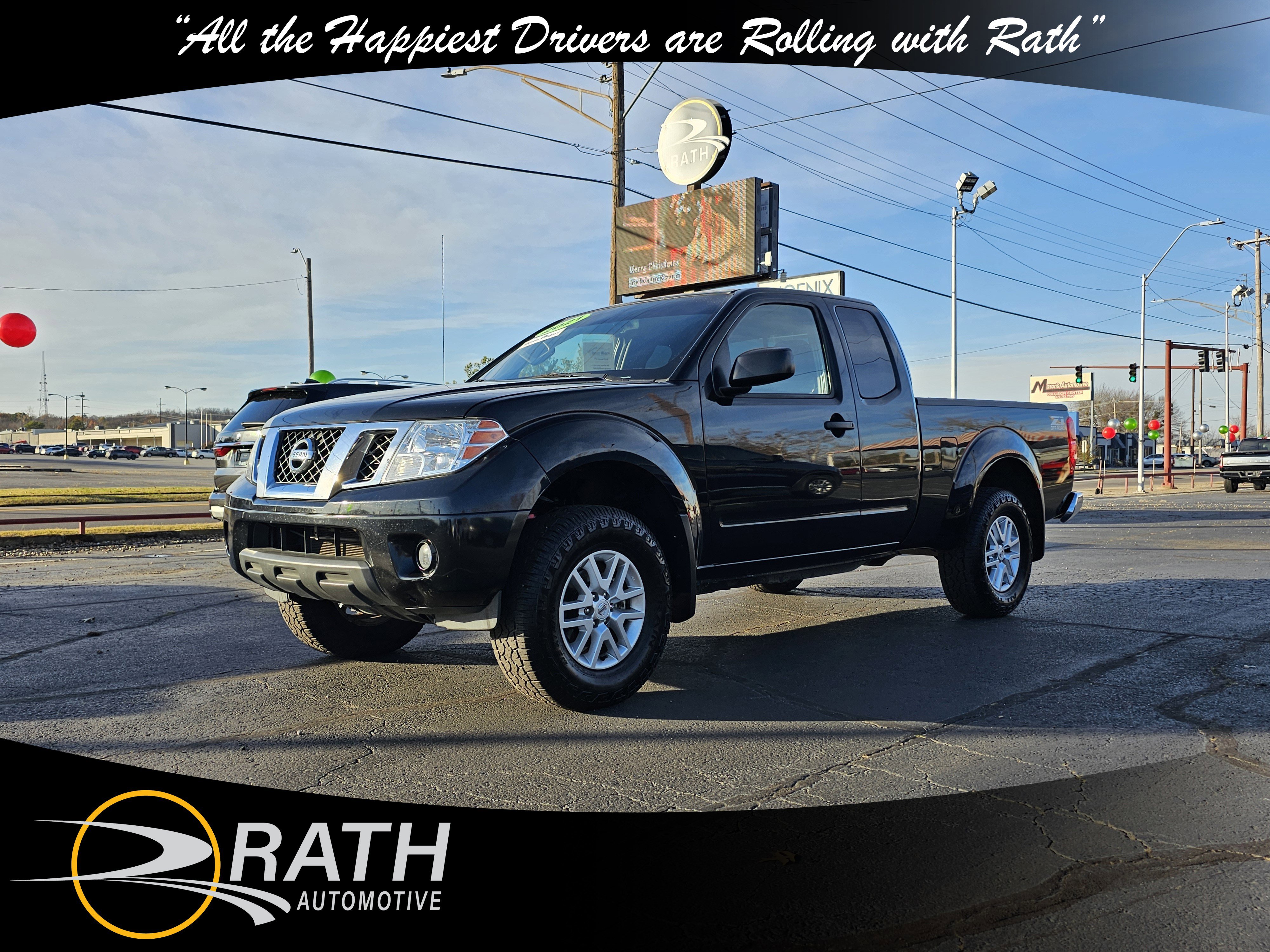 Used 2021 Nissan Frontier SV