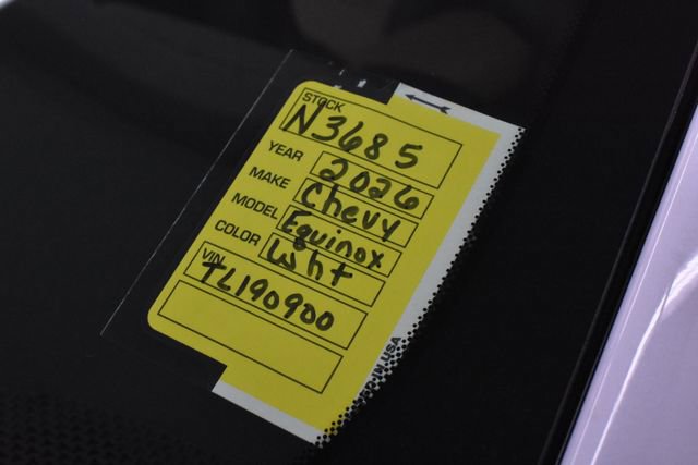 New 2026 Chevrolet Equinox ACTIV w/ Convenience Package III image 10