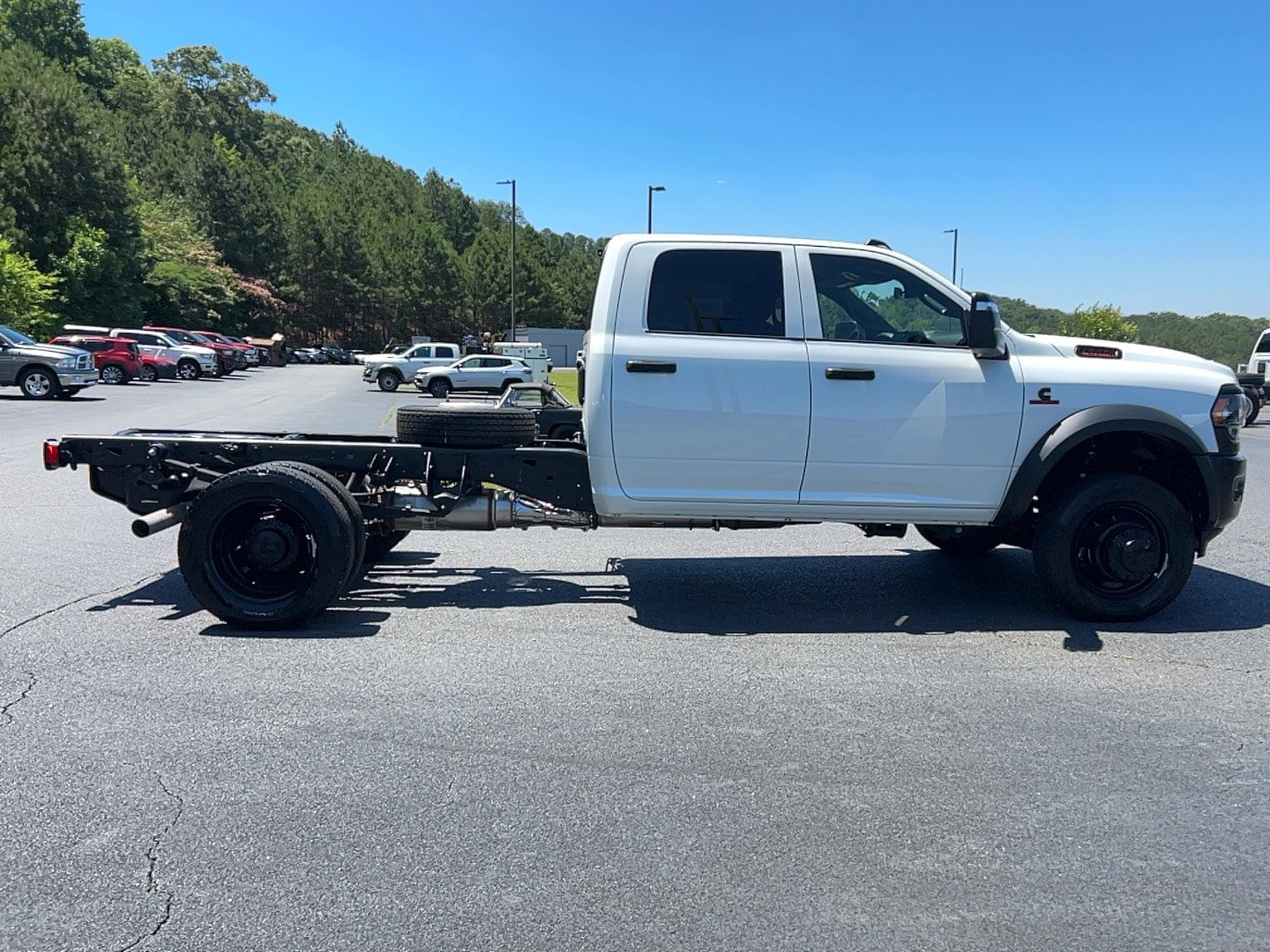 Used 2024 RAM 5500 Tradesman w/ Max Tow Package AWD/4WD image 4