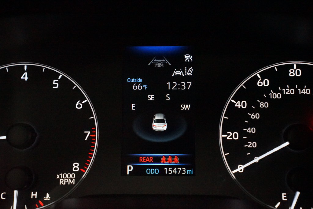 Certified 2025 Toyota Corolla LE FWD image 16