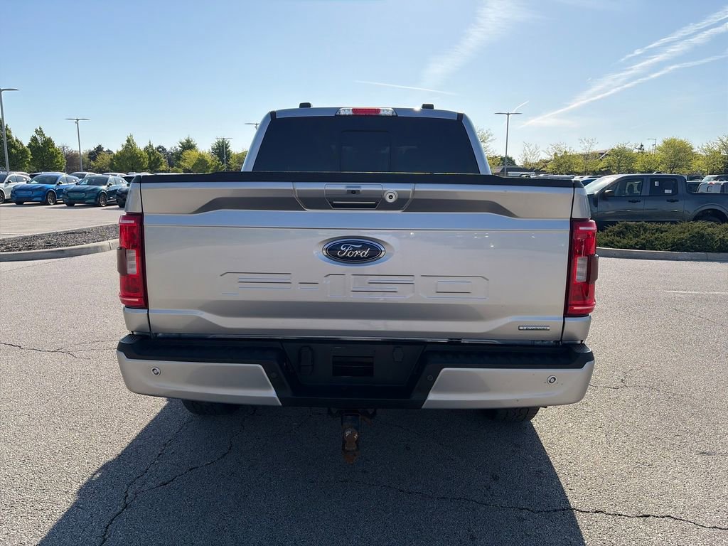 Used 2023 Ford F150 XLT w/ Equipment Group 302A High AWD/4WD image 6