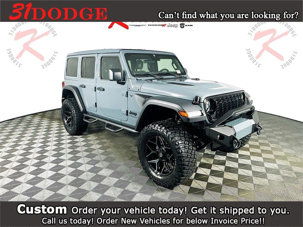 New 2025 Jeep Wrangler Willys