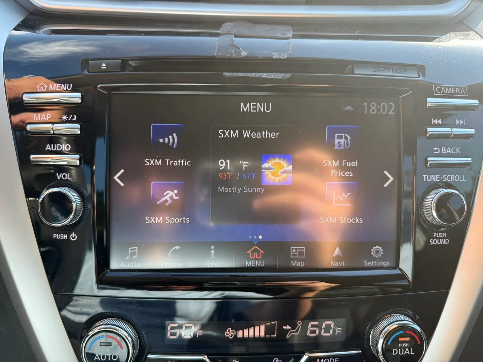 Used 2018 Nissan Murano Platinum FWD image 36