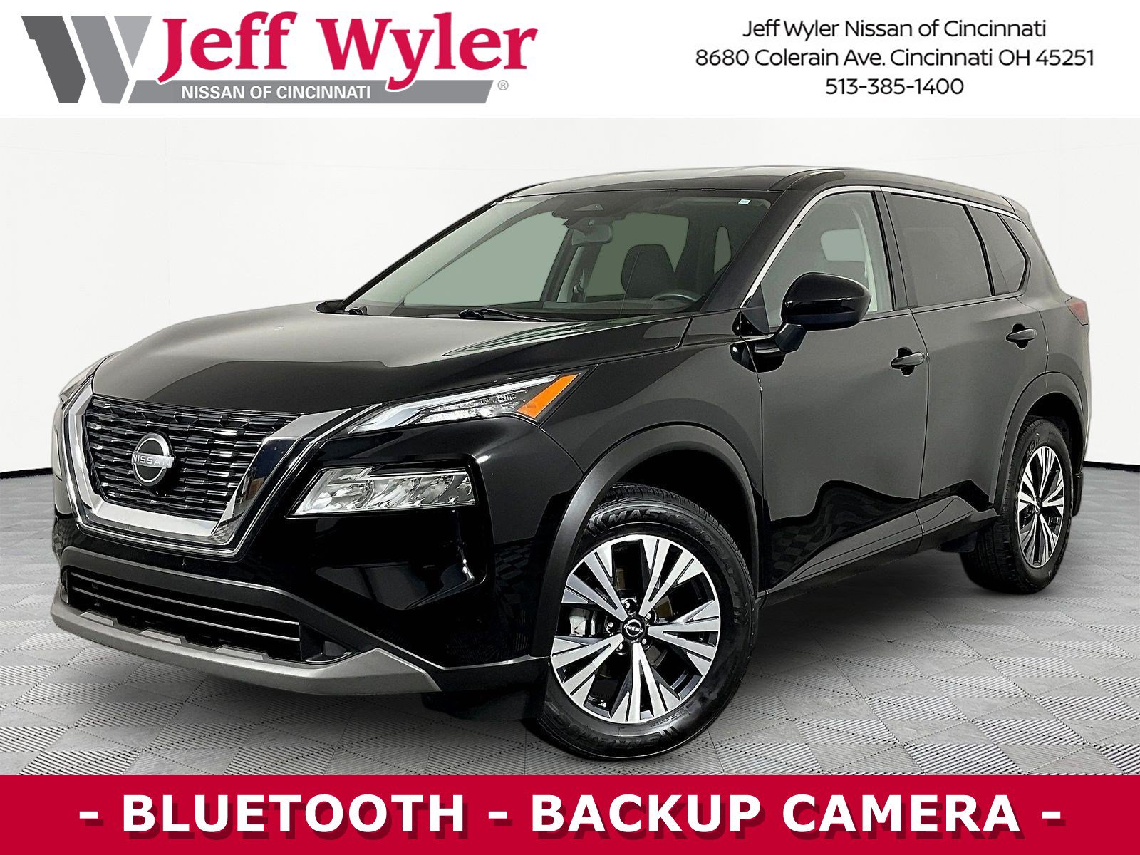 Certified 2023 Nissan Rogue SV FWD video 1