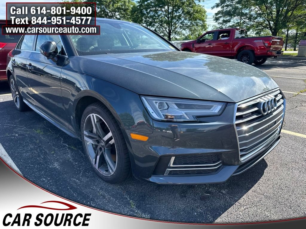 Used 2017 Audi A4 2.0T Premium Plus w/ Premium Plus Package