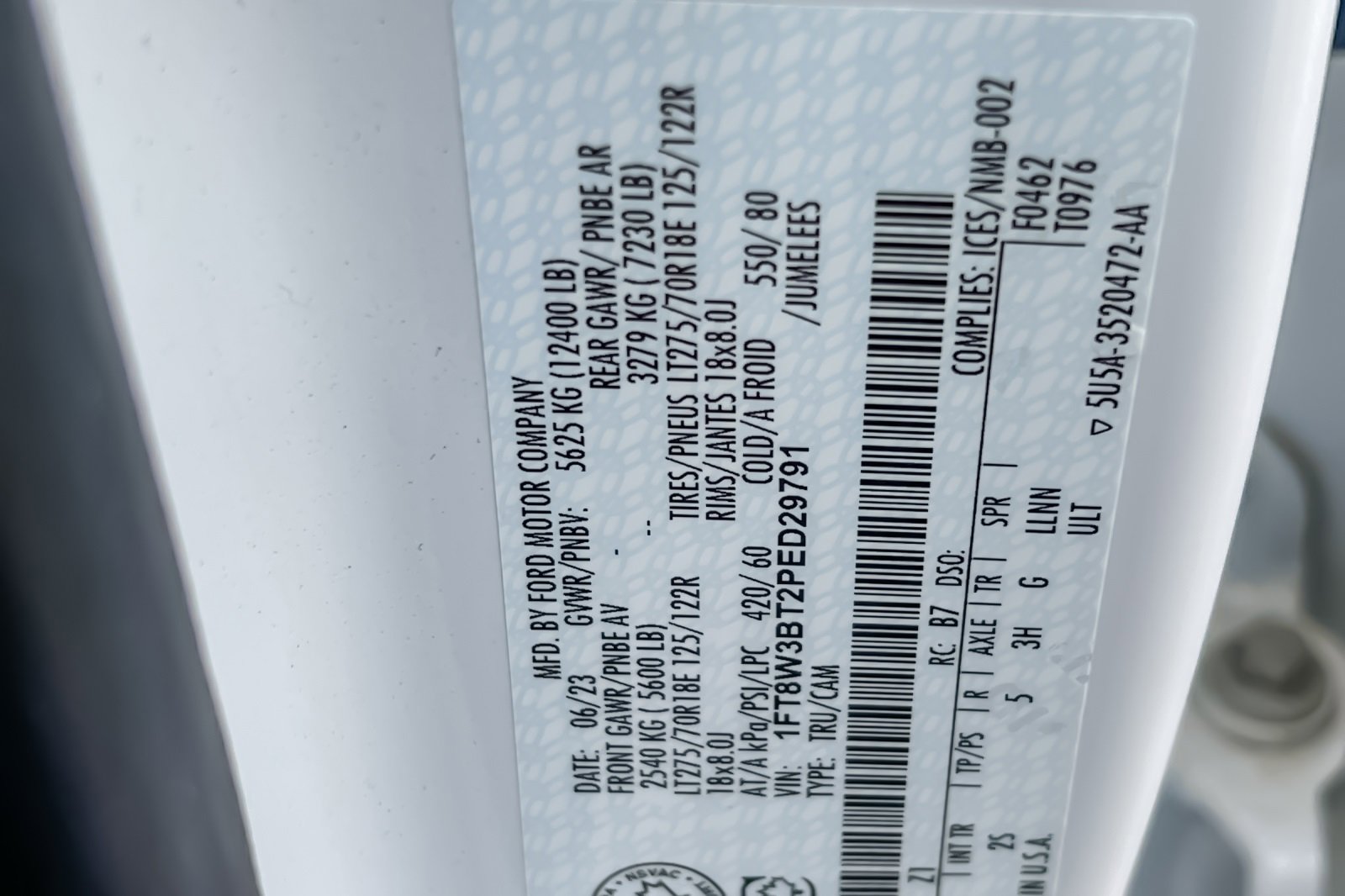 Used 2023 Ford F350 XLT w/ FX4 Off-Road Package image 23