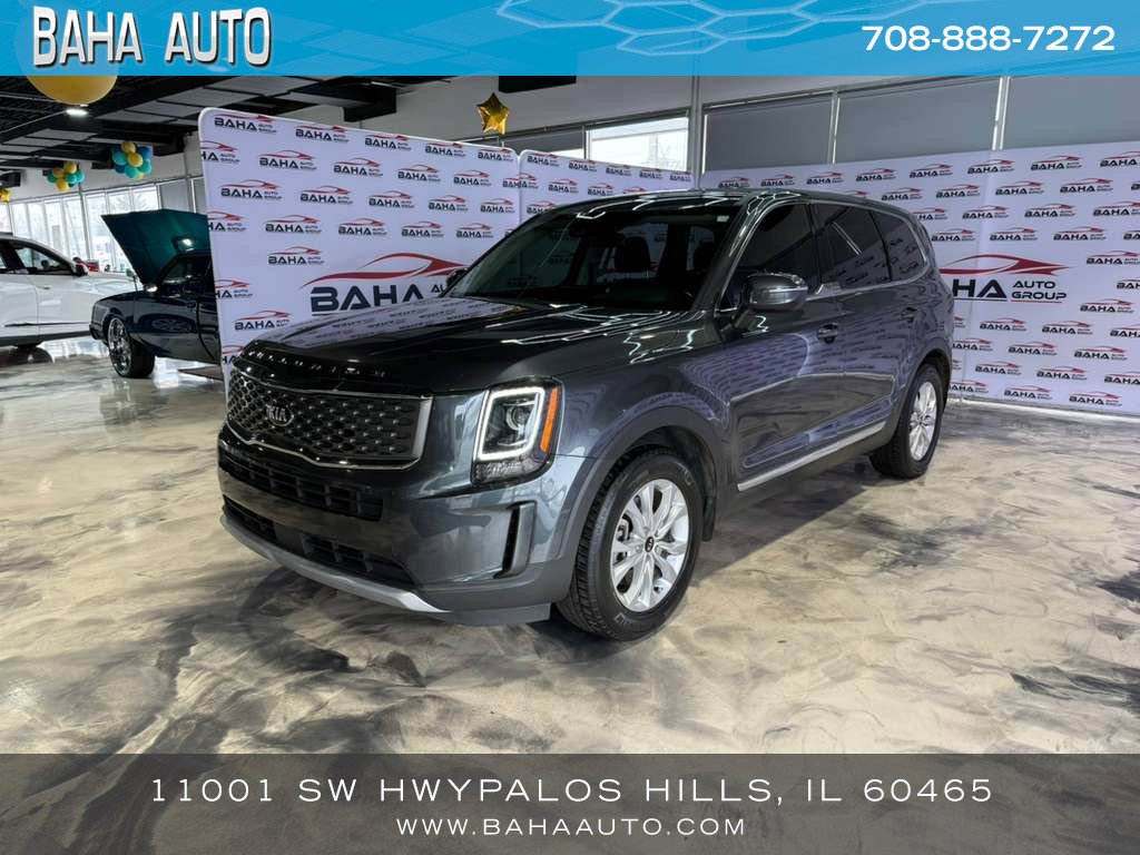 Used 2020 Kia Telluride LX AWD/4WD image 1