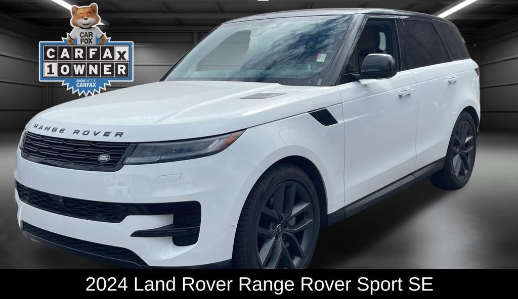 Used 2024 Land Rover Range Rover Sport SE image 1