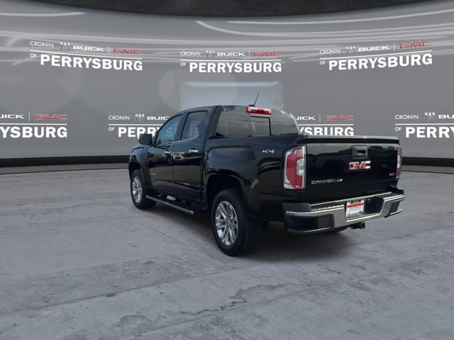 Used 2017 GMC Canyon SLT w/ Driver Alert Package AWD/4WD image 6