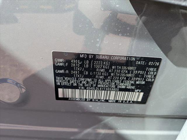 New 2026 Subaru Forester Wilderness image 16