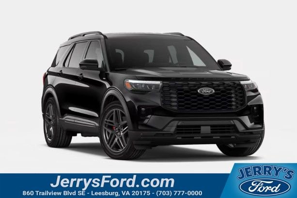New 2026 Ford Explorer ST AWD/4WD image 1