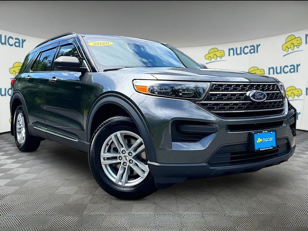 Used 2020 Ford Explorer XLT w/ Comfort Package