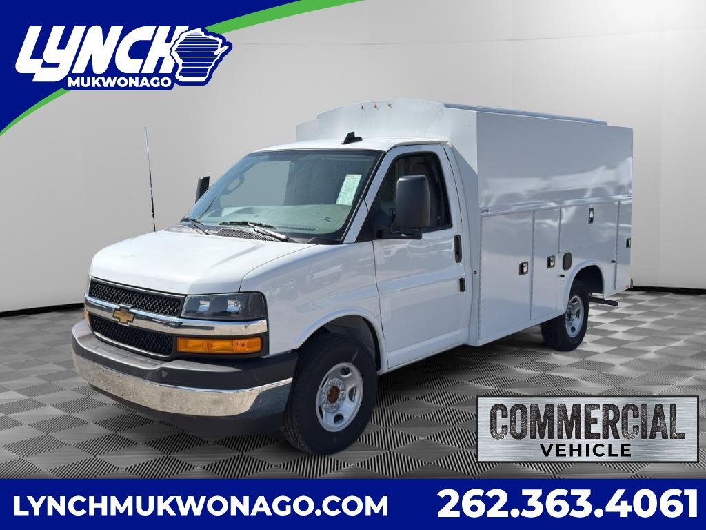 New 2025 Chevrolet Express 3500 w/ Power Convenience Package