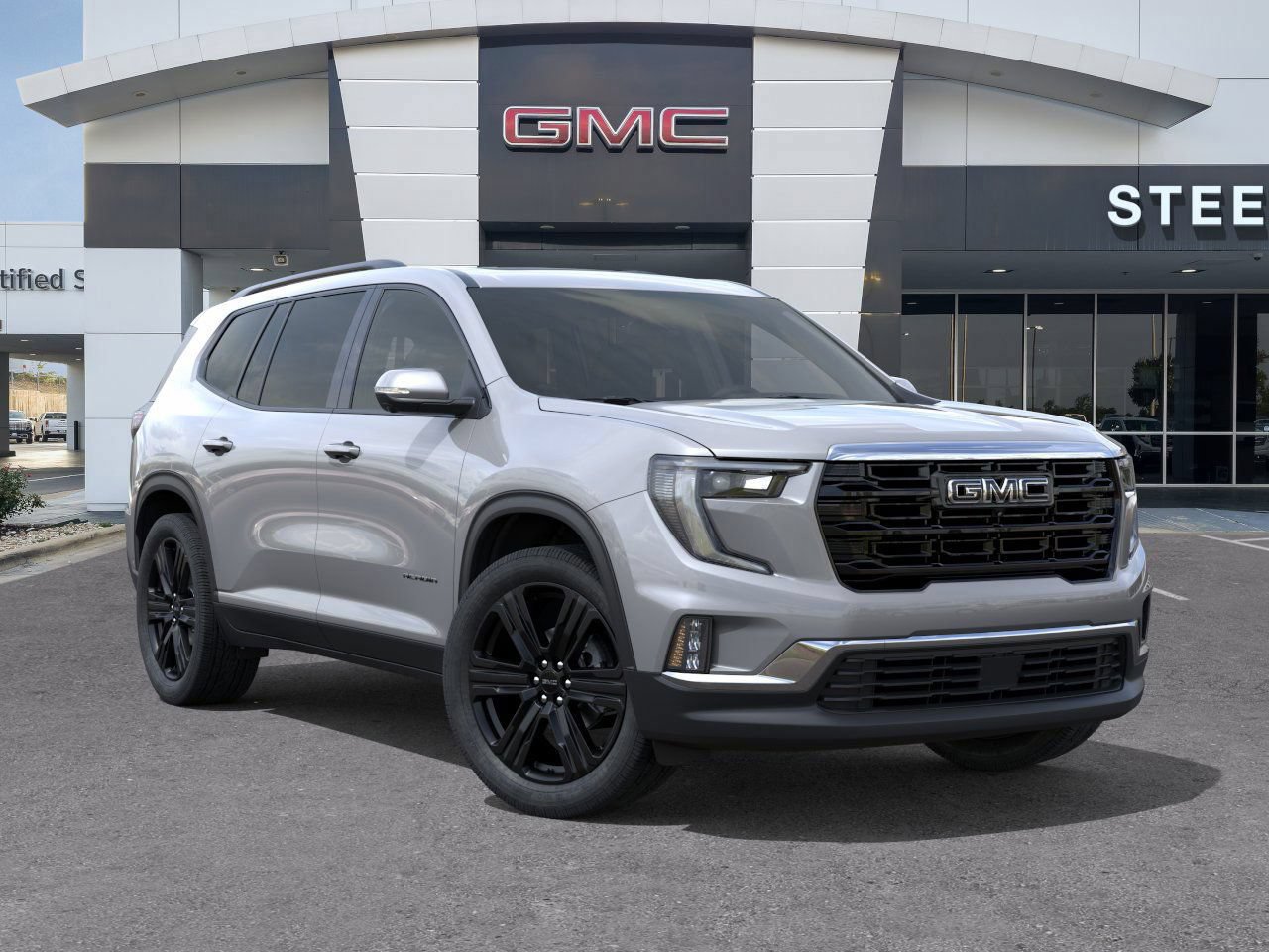New 2026 GMC Acadia Elevation w/ Black Edition FWD image 7