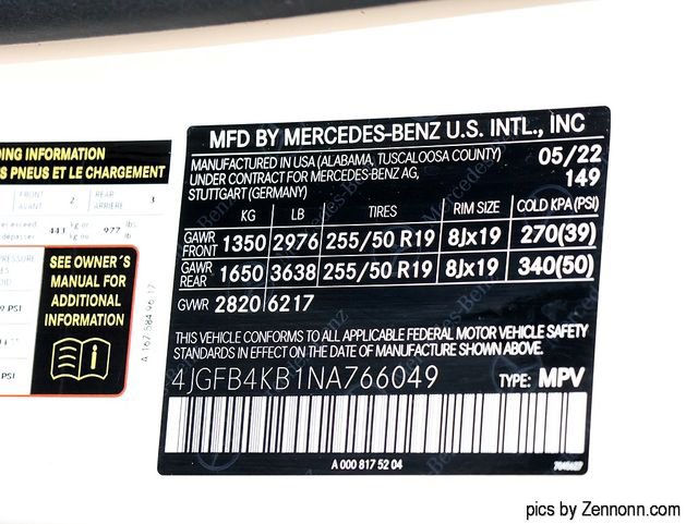Certified 2022 Mercedes-Benz GLE 350 4MATIC image 42