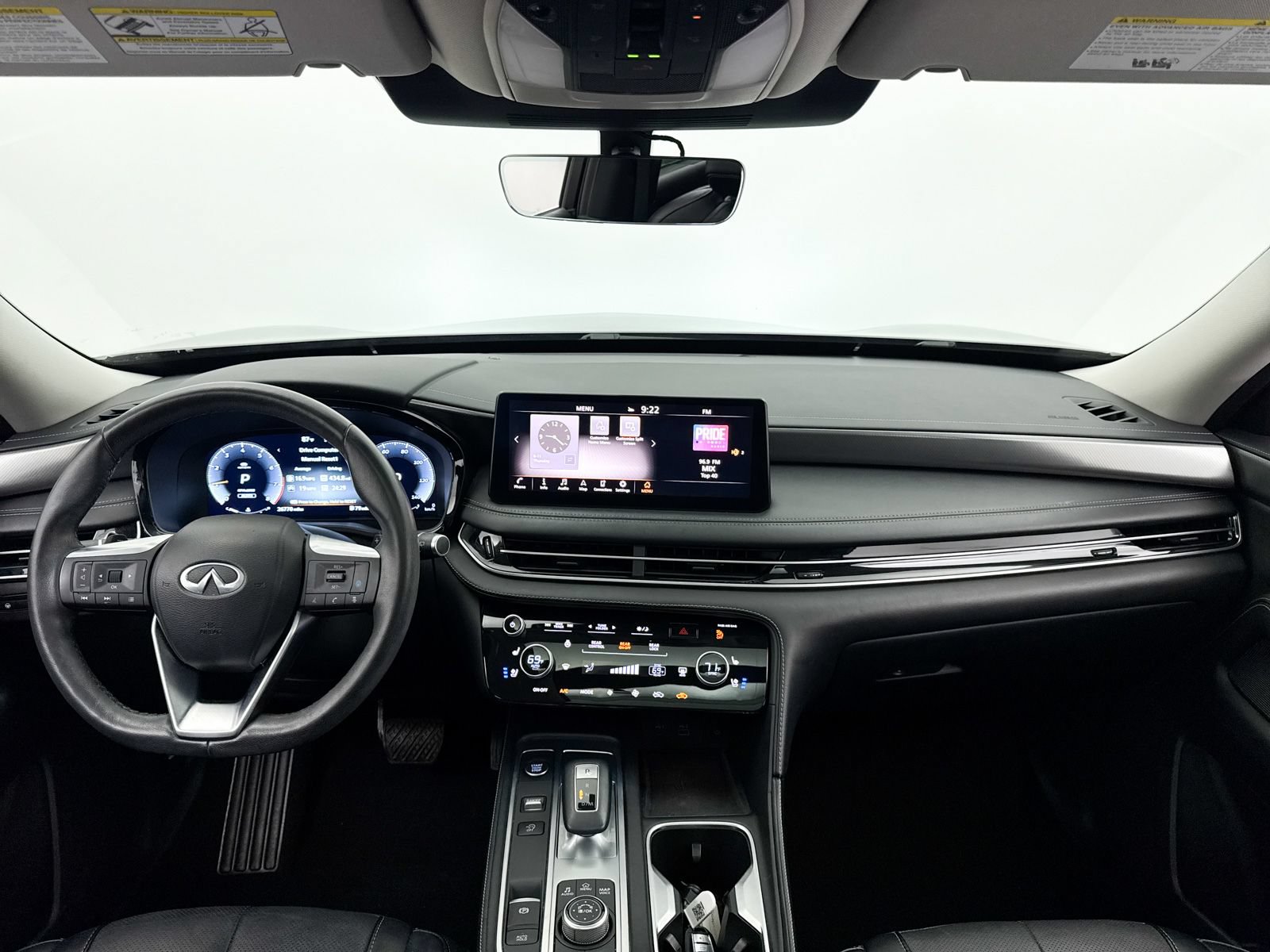 Used 2024 INFINITI QX60 Luxe AWD/4WD image 22