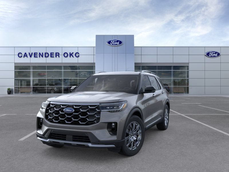 New 2026 Ford Explorer Platinum RWD image 2