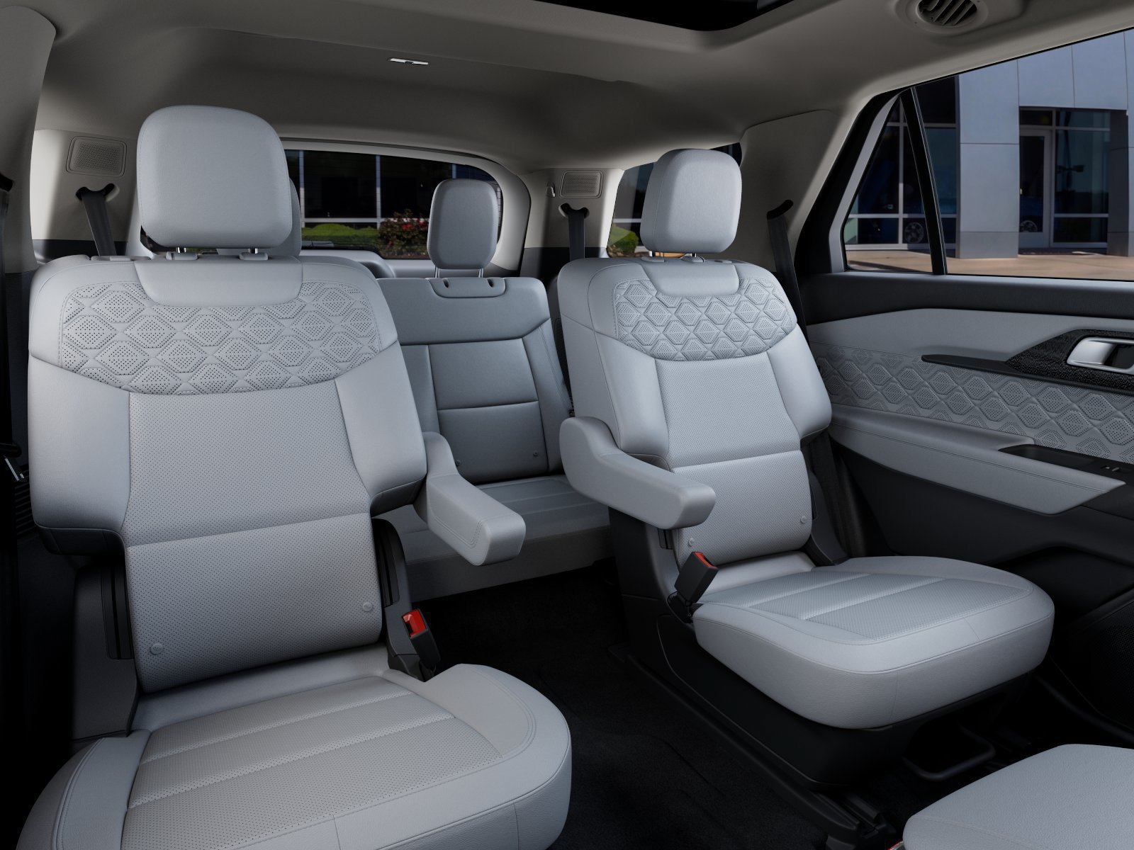 New 2027 Ford Explorer Platinum w/ 3.0L Ultimate Package AWD/4WD image 37