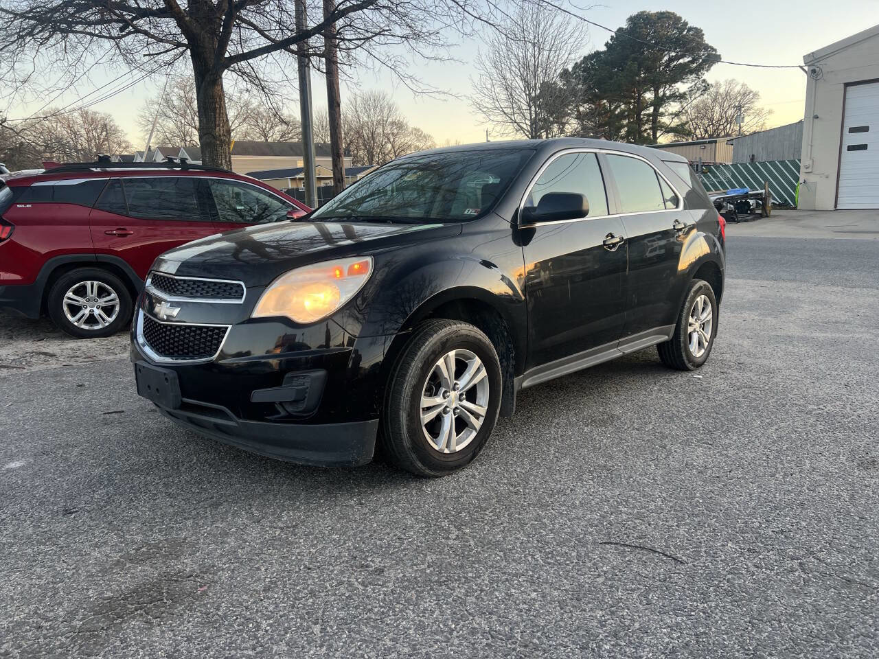 Used 2014 Chevrolet Equinox LS w/ LPO, Protection Package image 2