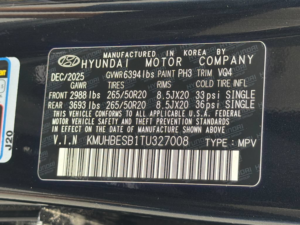 New 2026 Genesis GV80 2.5T Advanced AWD/4WD image 38