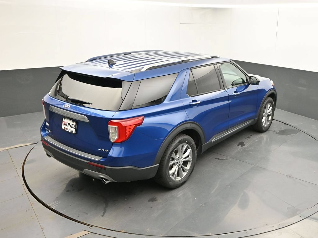 Used 2023 Ford Explorer Limited AWD/4WD image 42