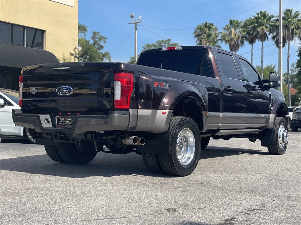 Used 2018 Ford F450 King Ranch w/ King Ranch Ultimate Package AWD/4WD image 13