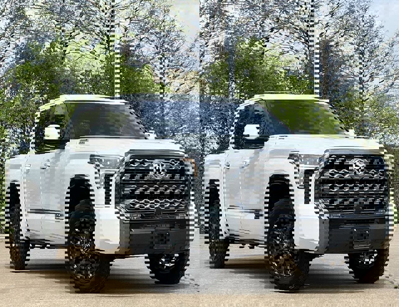 Used 2025 Toyota Tundra Platinum AWD/4WD image 2