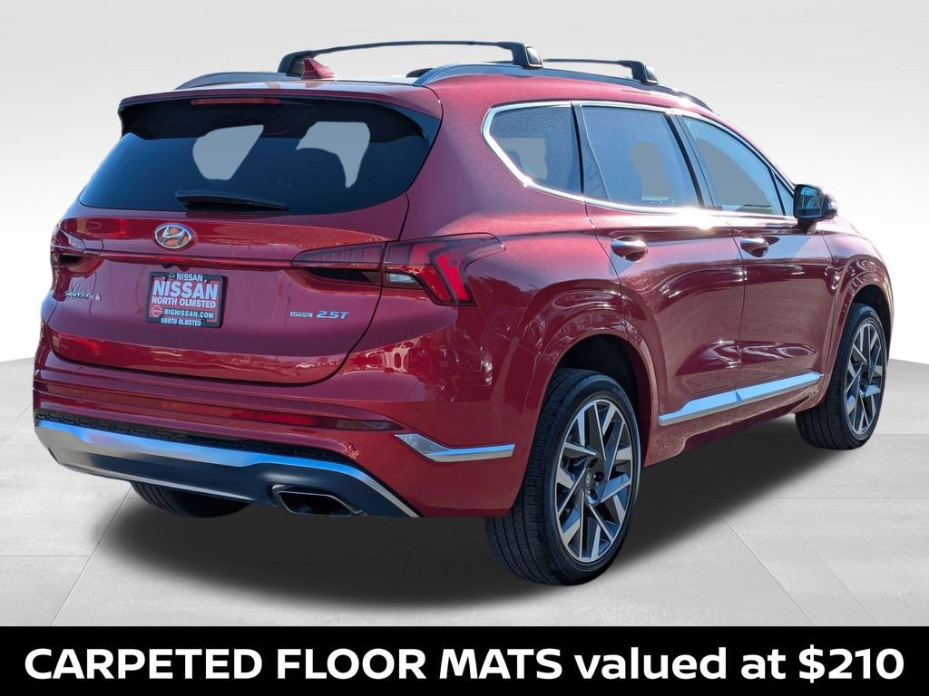 Used 2023 Hyundai Santa Fe Calligraphy image 8