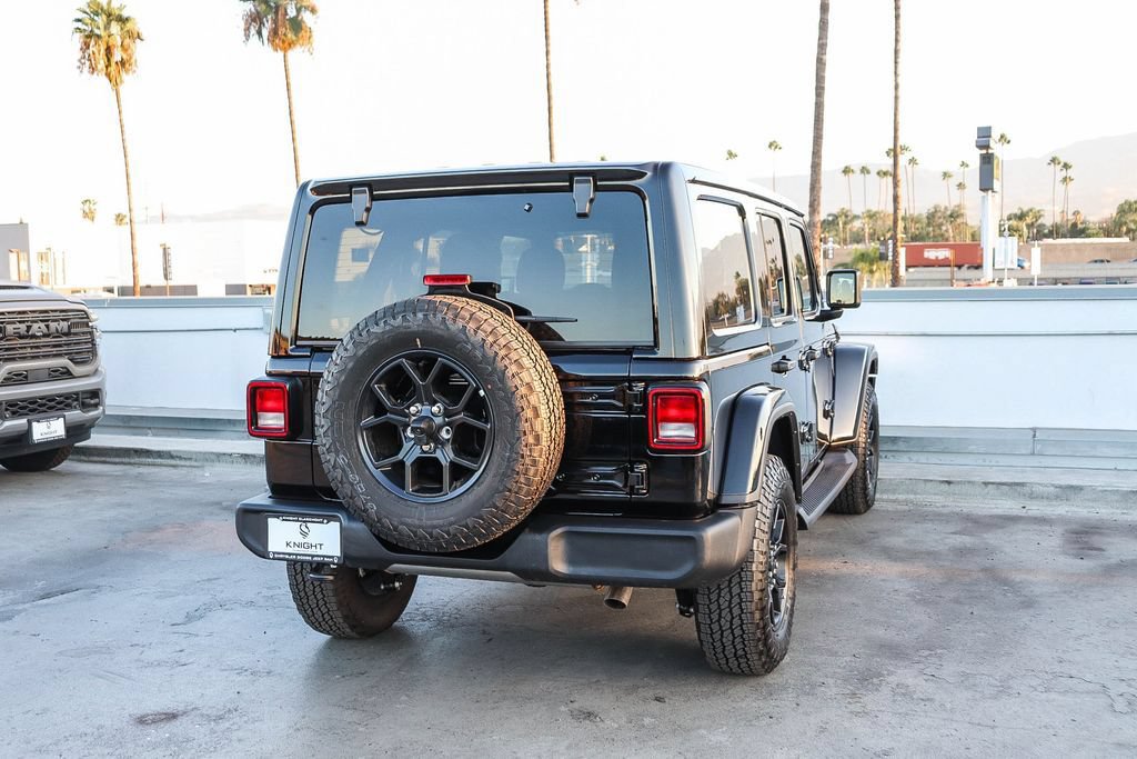 New 2026 Jeep Wrangler Unlimited Sport AWD/4WD image 9