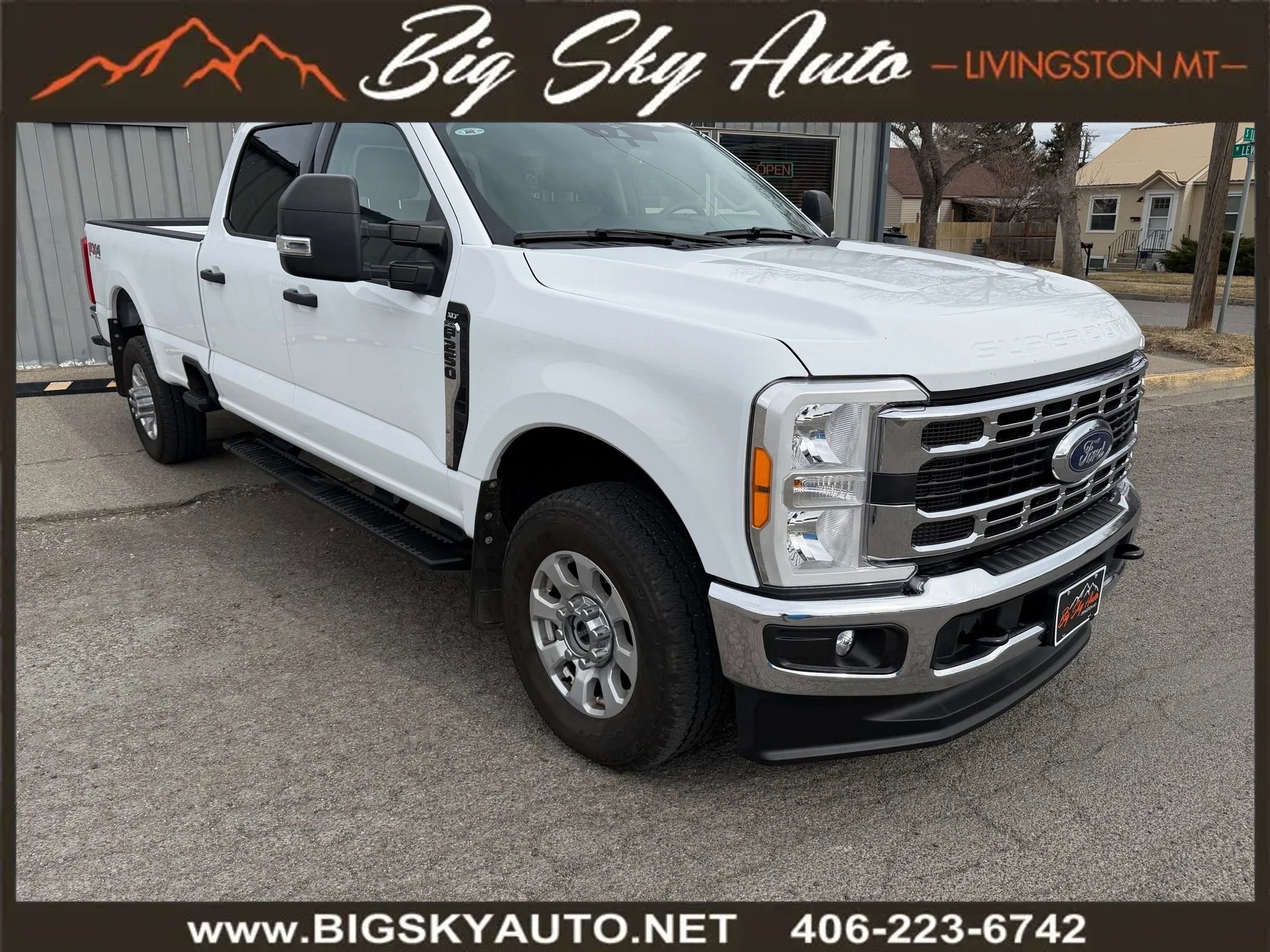 Used 2023 Ford F250 XLT w/ FX4 Off-Road Package image 1