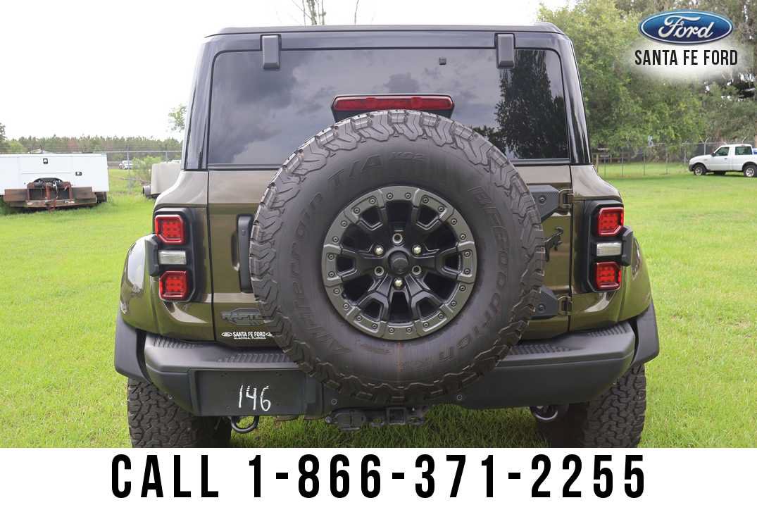 Used 2025 Ford Bronco Raptor AWD/4WD image 5