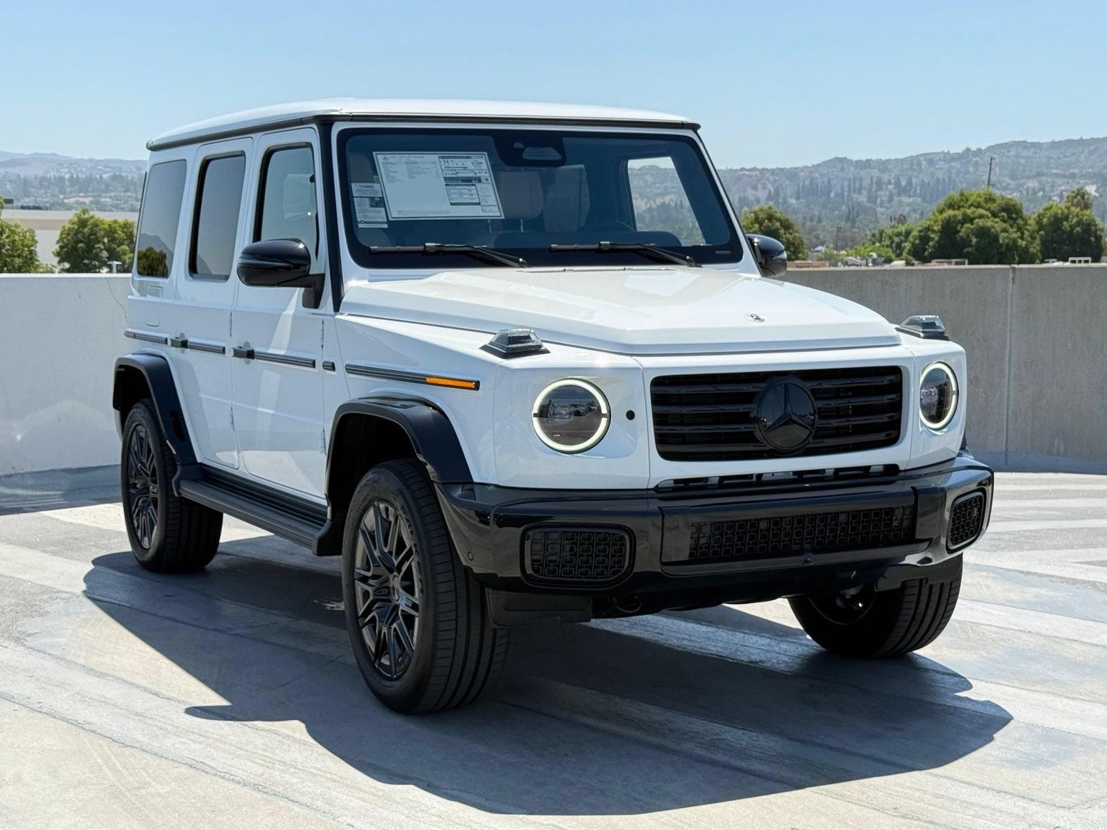 New 2027 Mercedes-Benz G 580 e image 7