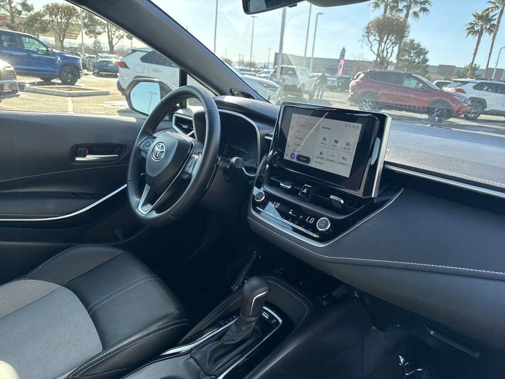 Used 2025 Toyota Corolla XSE image 22