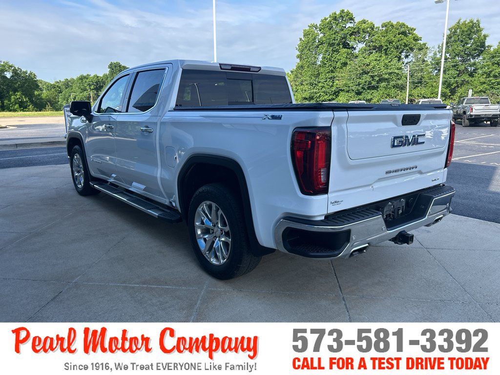 Certified 2021 GMC Sierra 1500 SLT w/ SLT Premium Plus Package AWD/4WD image 6