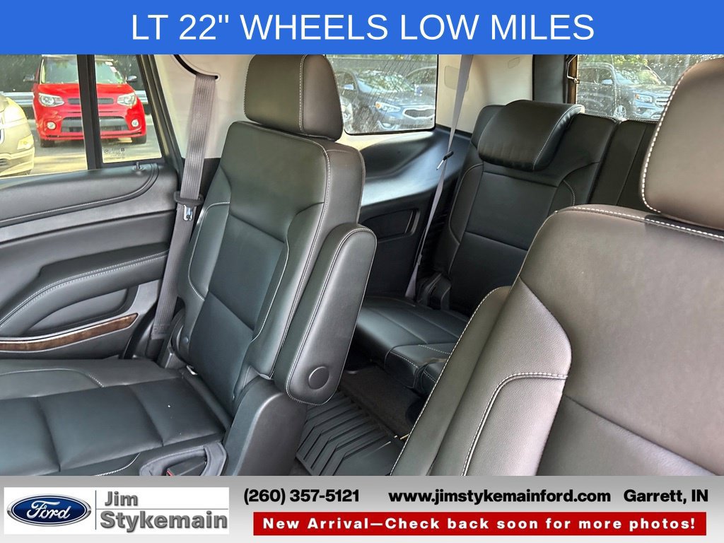 Used 2017 Chevrolet Tahoe LT w/ Luxury Package AWD/4WD image 12