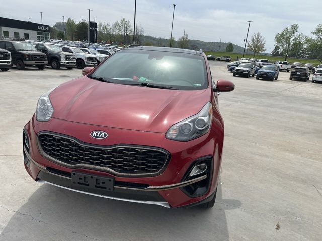 Used 2020 Kia Sportage S w/ S Sunroof Package video 2