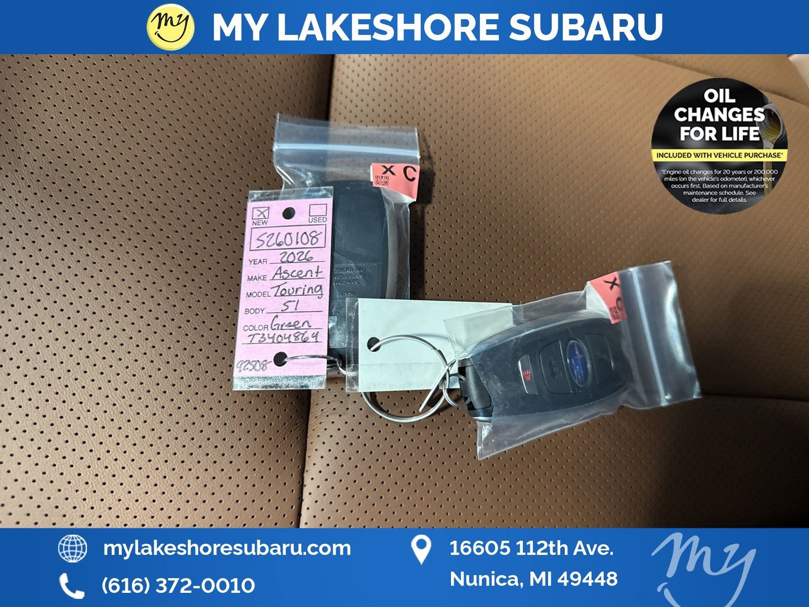 New 2026 Subaru Ascent Touring image 31