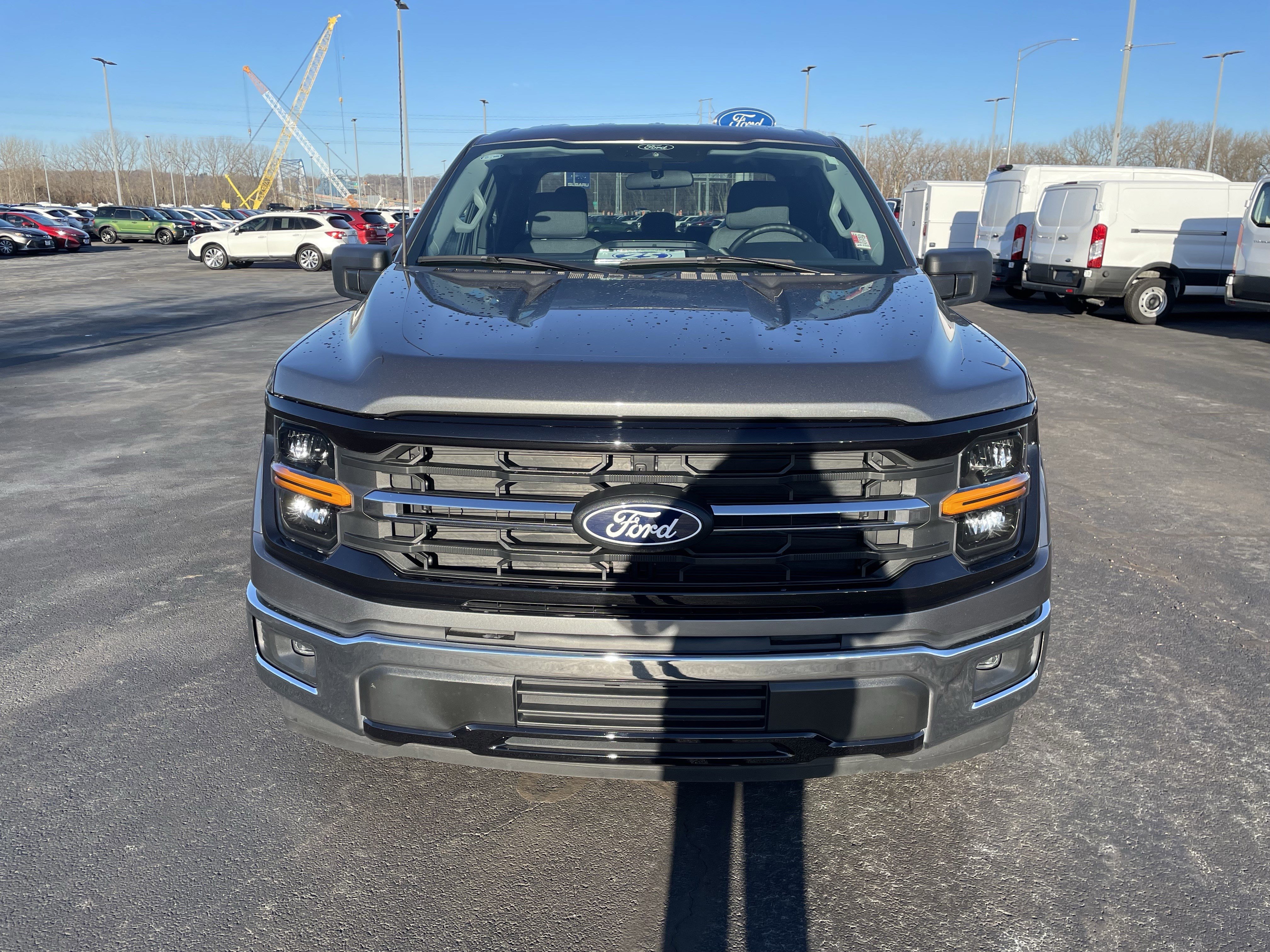 Used 2025 Ford F150 XLT w/ Equipment Group 301A Standard image 9