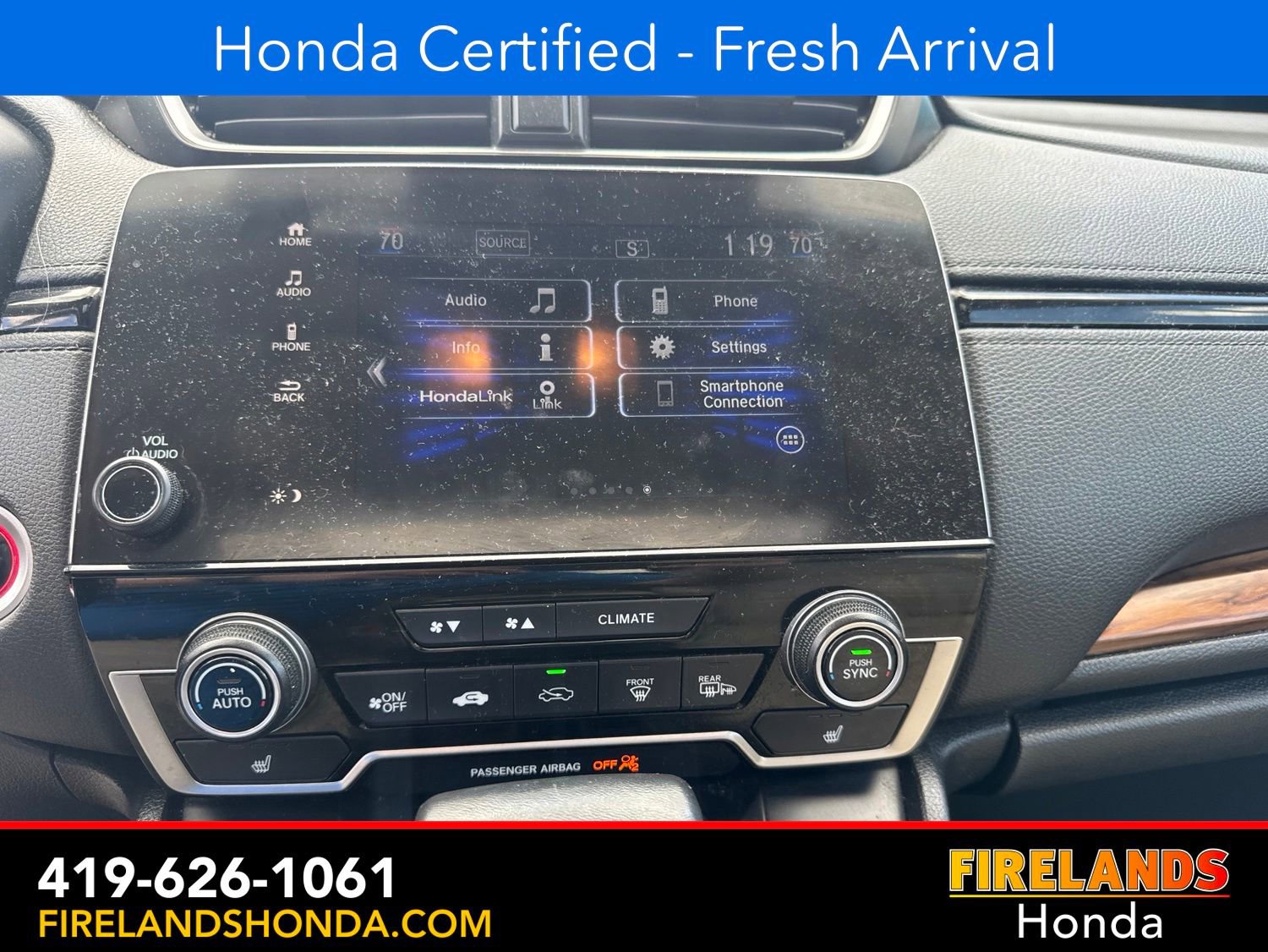 Used 2017 Honda CR-V EX-L image 23