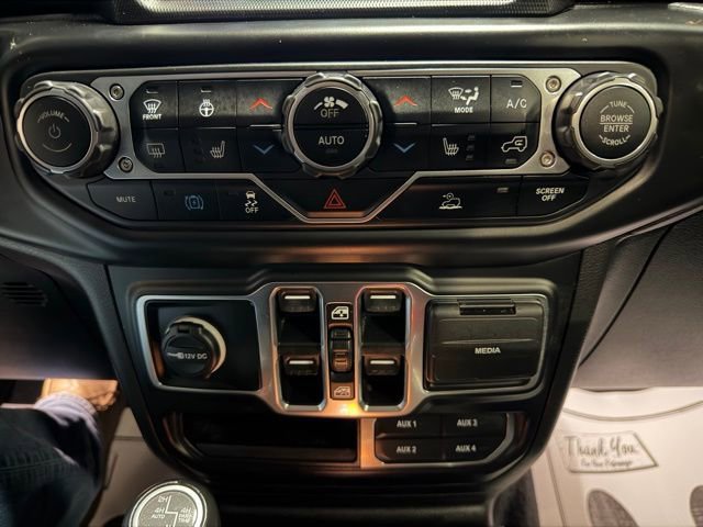 Used 2023 Jeep Wrangler Sahara 4xe w/ Cold Weather Group image 40