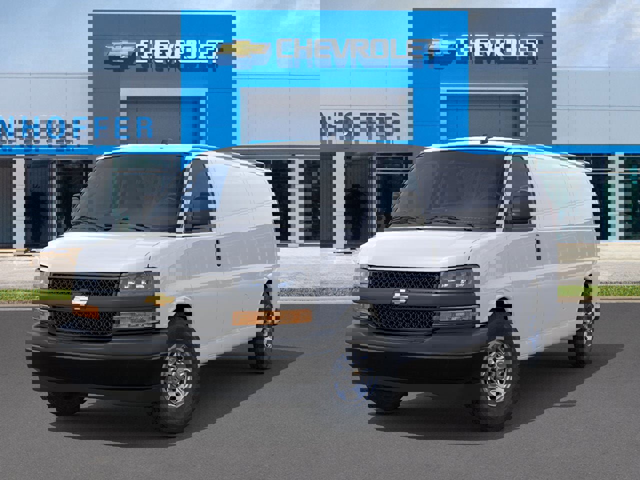 New 2025 Chevrolet Express 2500 Extended w/ Driver Convenience Package image 6