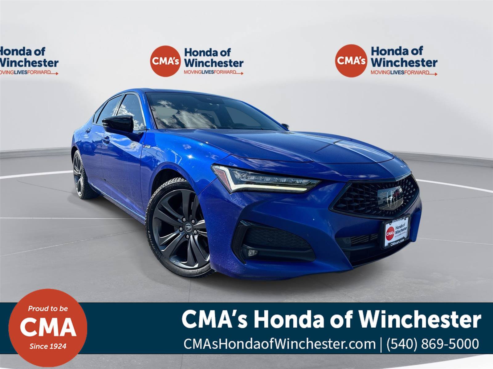 Used 2022 Acura TLX SH-AWD w/ A-SPEC Pkg video 1