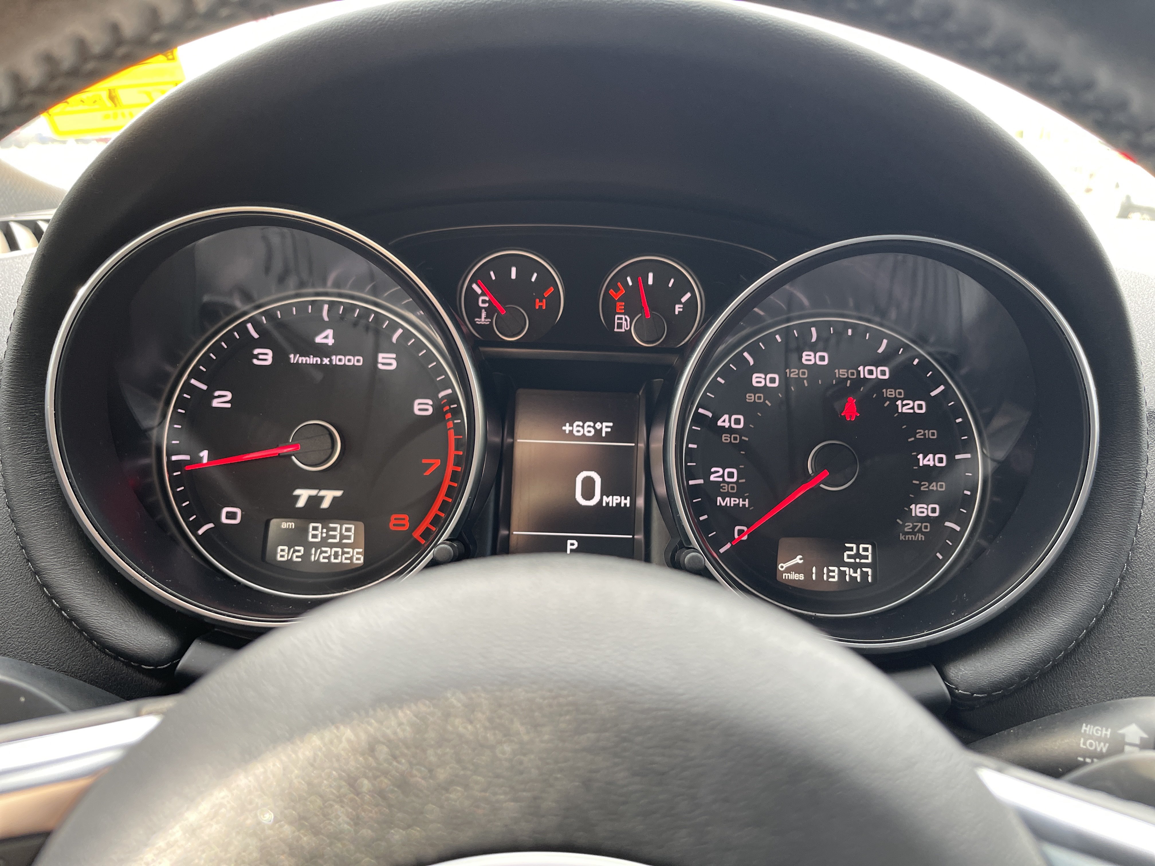 Used 2014 Audi TT 2.0T AWD/4WD image 16