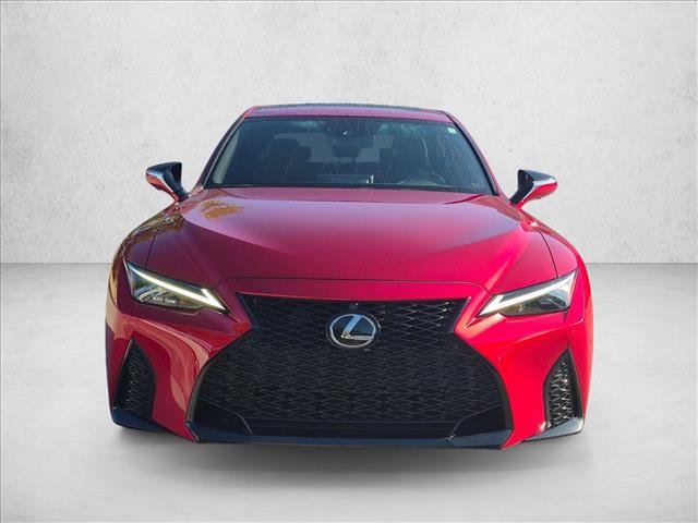 Certified 2023 Lexus IS 350 F Sport w/ Navigation Package RWD image 2