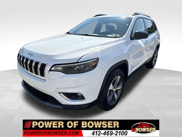 Used 2022 Jeep Cherokee Limited